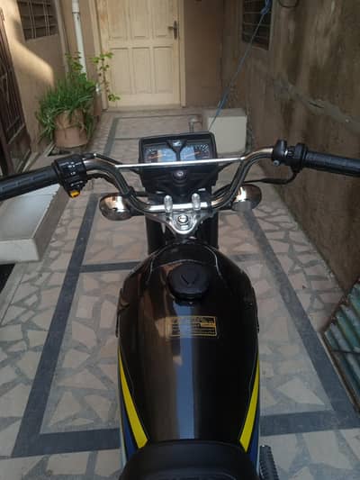 HONDA CG 125 2K26