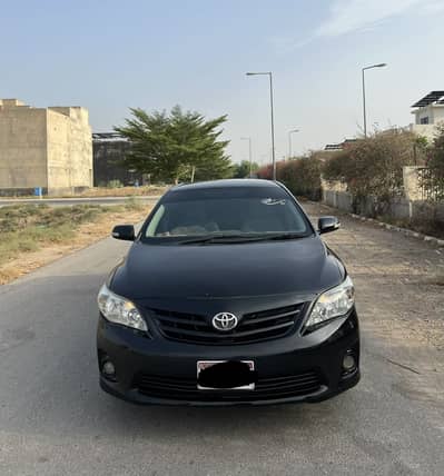 Toyota Corolla GLI 2014