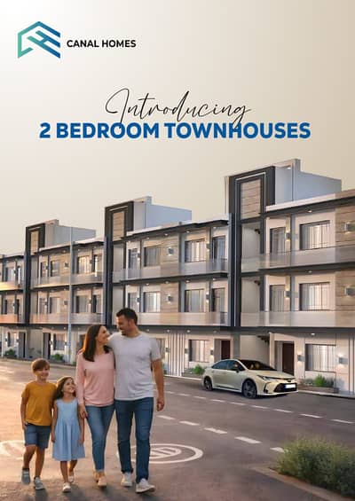 Townhouse Available on Easy Installment Plan