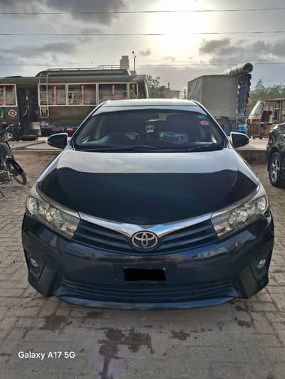 Toyota Corolla Altis 2015