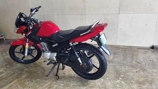 Yamaha YBR 125 2018 Red -Total geniun -70k Milage - Biomatric avail.