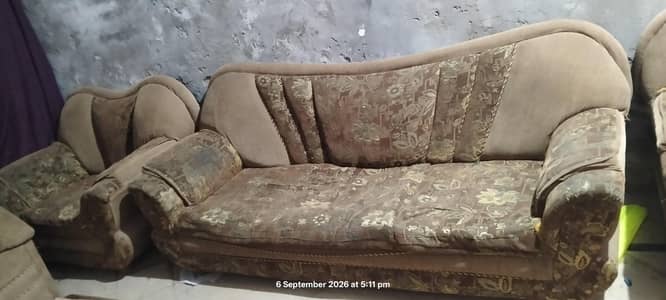 5 Seater Sofa Set