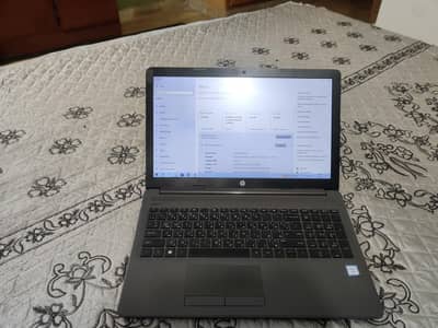 HP i3 7th generation laptop