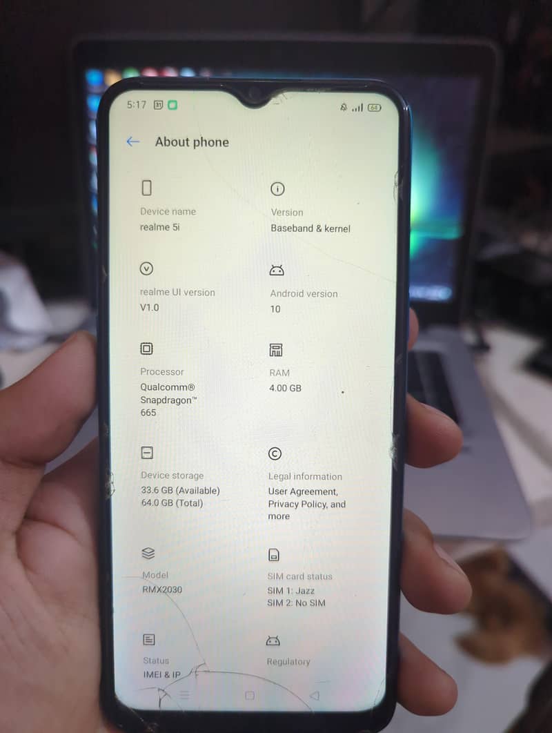 Realme 5i 1