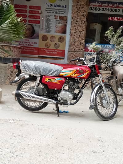Honda CG 125 Model 2026 Fully original bike