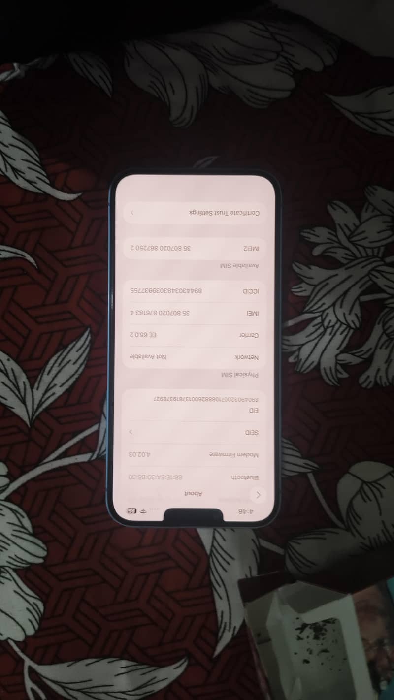 Apple iPhone 14 plus 4