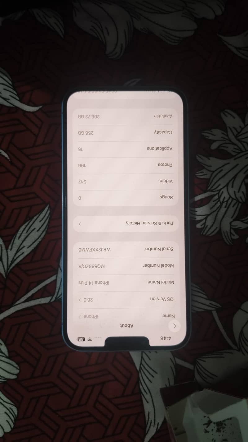 Apple iPhone 14 plus 5