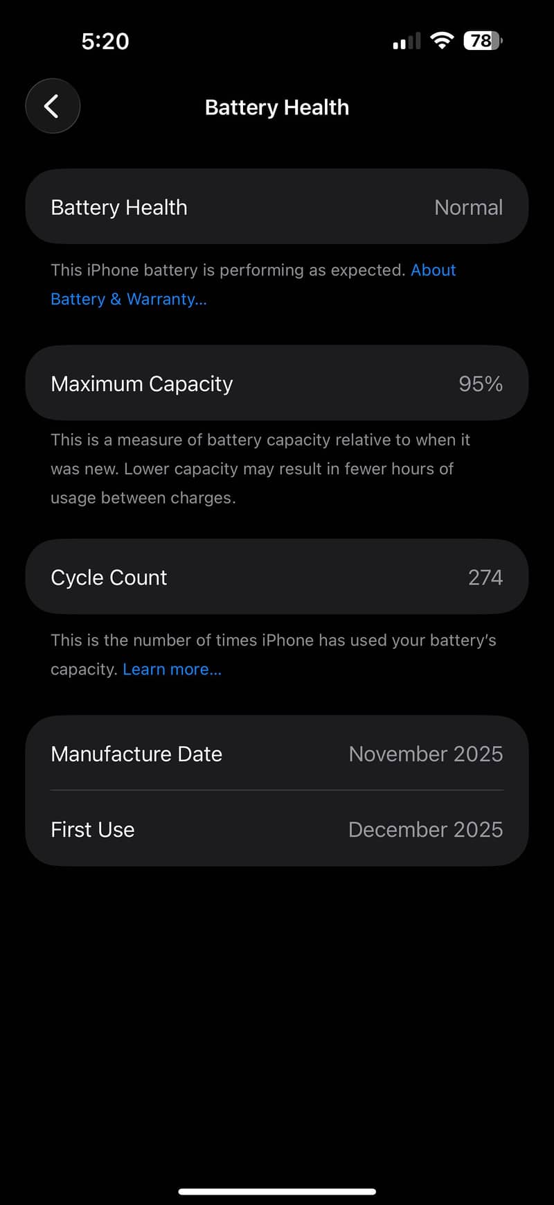 Iphone 17 pro Max 6