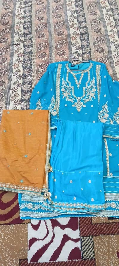 ORIENT 3-Piece Suit – Size Large