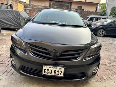 Toyota Corolla XLI 2010