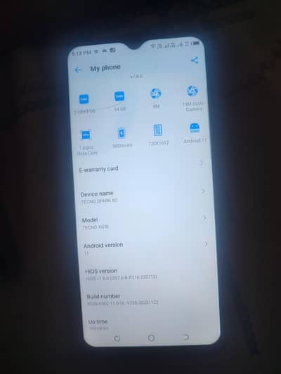 Tecno Spark 8C