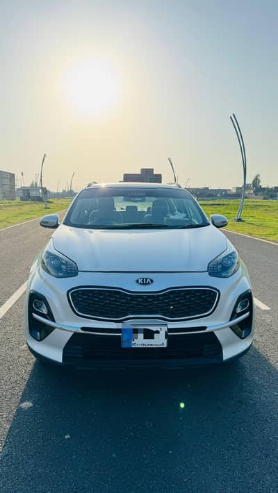 KIA Sportage 2021 FWD