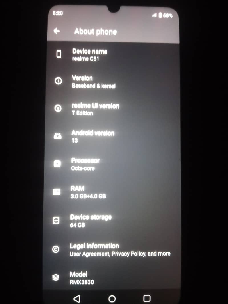 Realme C51 3
