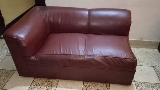 L shaped sofa