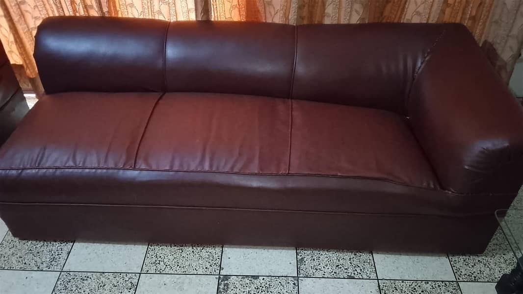 L shaped sofa 1