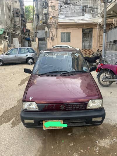 Suzuki Mehran VXR 2005