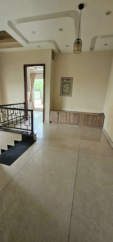 1 Kanal brand new upper portion for rent in Model Town