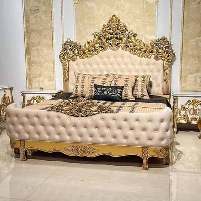 #king bed#wooden bed#Cushing bed#Double bed#sofa l#chair#chinioti bed