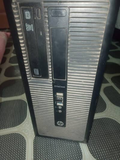 HP Core i5 4th Gen Tower | 16GB RAM | 500GB HDD | Dell 22" Monitor