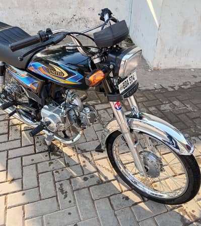 UNITED 70CC BIKE FOR SALE 90,000/-