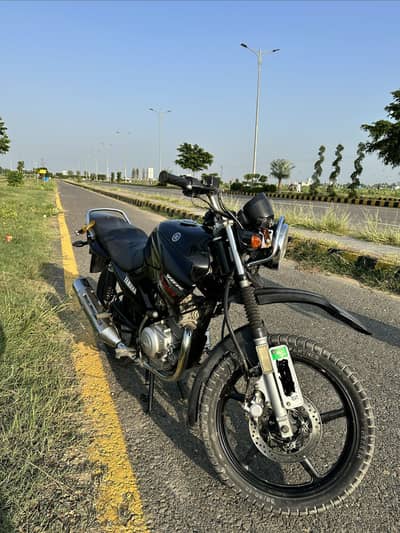 Yamaha YBR 125G 2016 – Japanese Imported Model for Sale