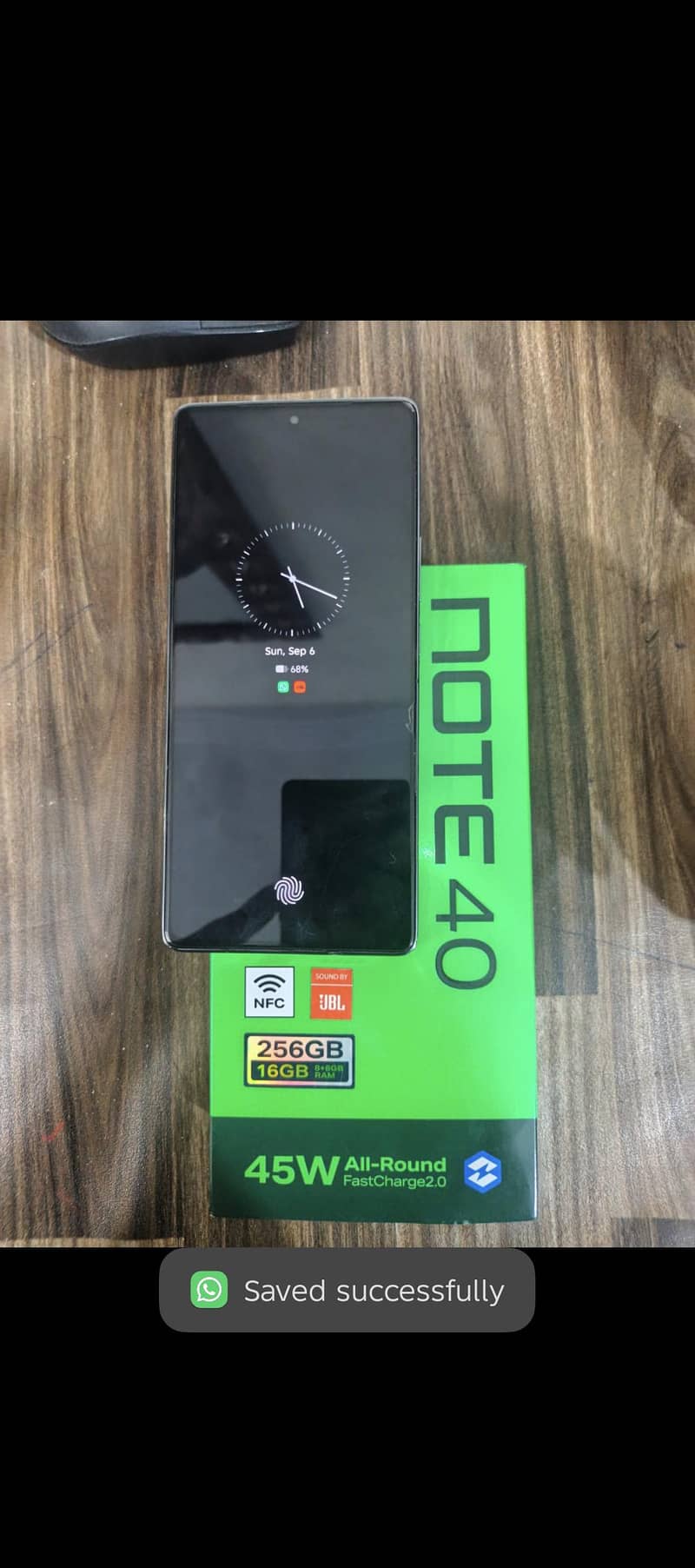 Infinix Note 40 2