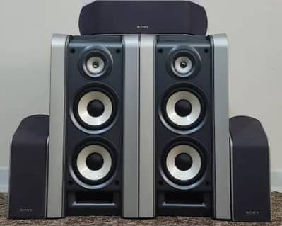 5 Sony Speakers