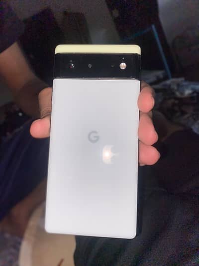Google pixel 6  8/128 | official PTA approved | OLED panel