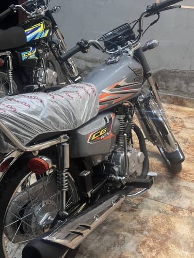 Brand new 125 2027