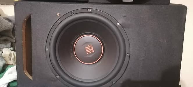 JBL woofar sistem