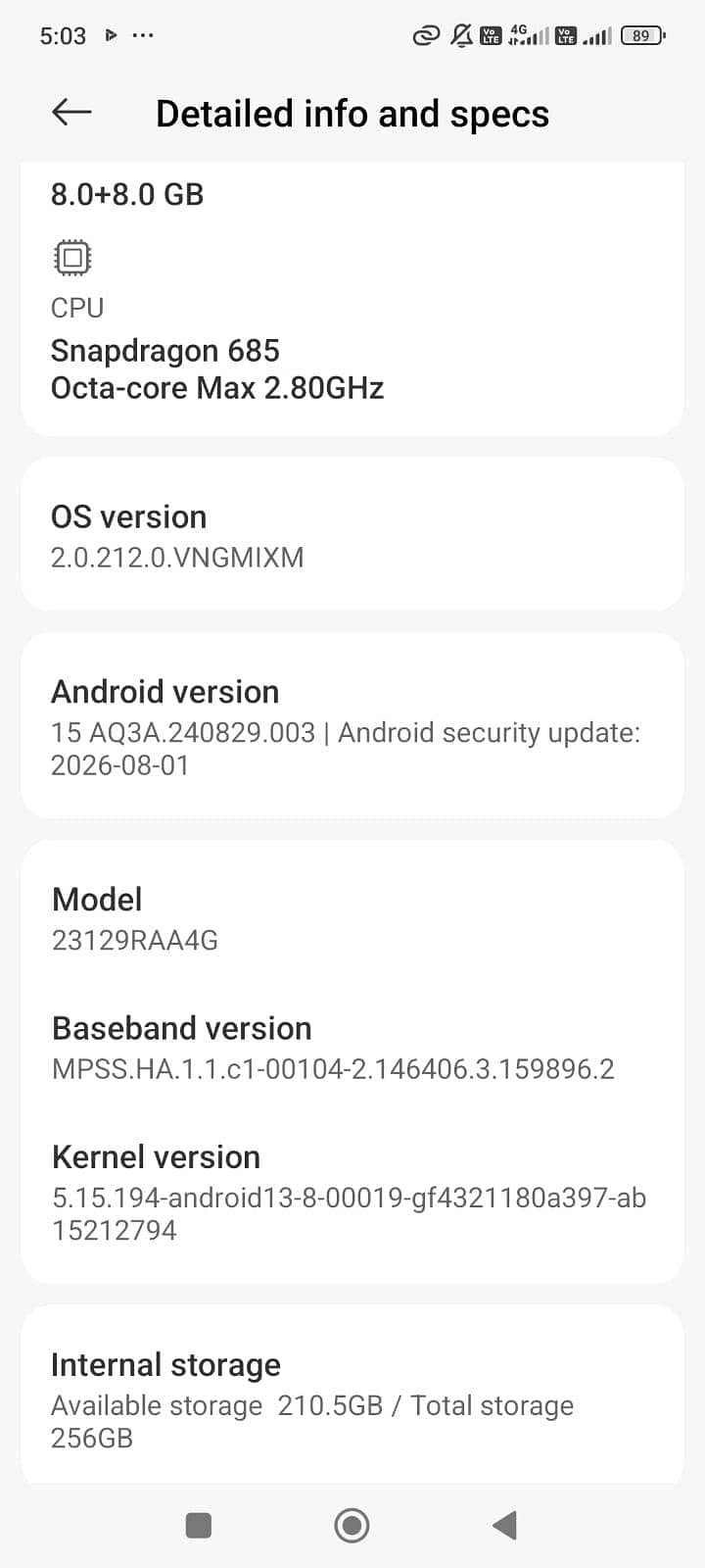 Xiaomi Redmi Note 13 2