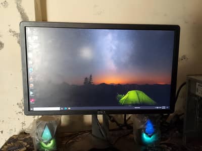 PC /i5 6th generation/2 speakers/Dell LCD 22 inch monitor