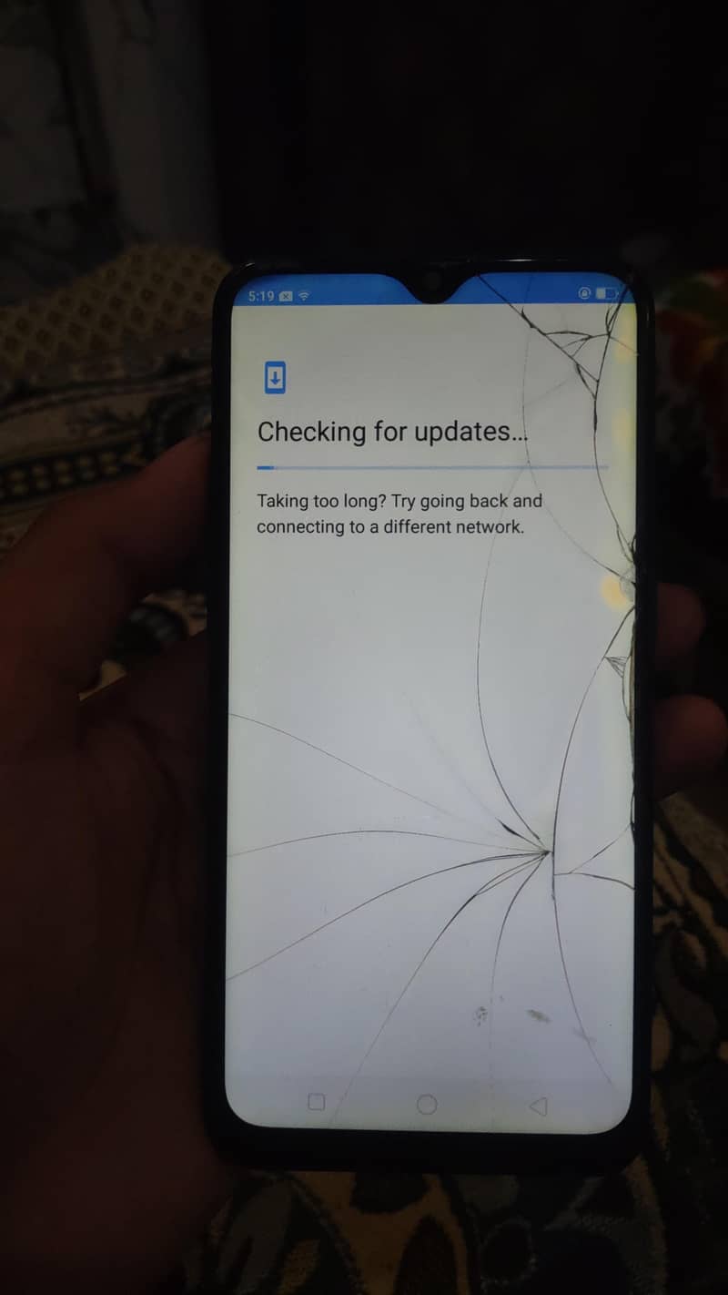 OPPO A5s with box 1