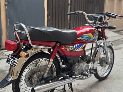 Honda 70 2021 model