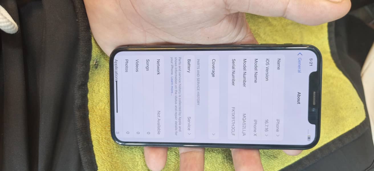 Apple iPhone X 0