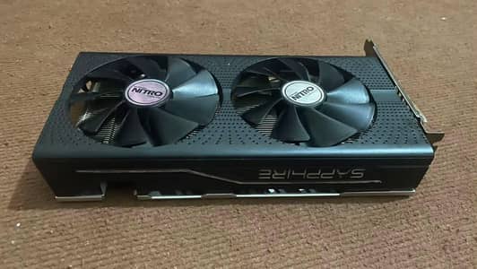SAPPHIRE RX580 GRAPHIC CARD 8 GB