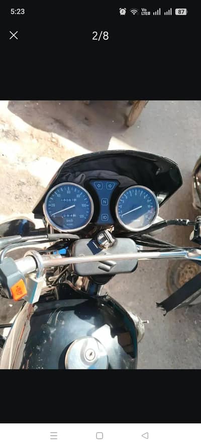 Suzuki gs 150 se in good condition