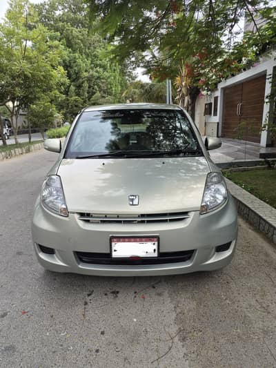 Toyota Passo 2007