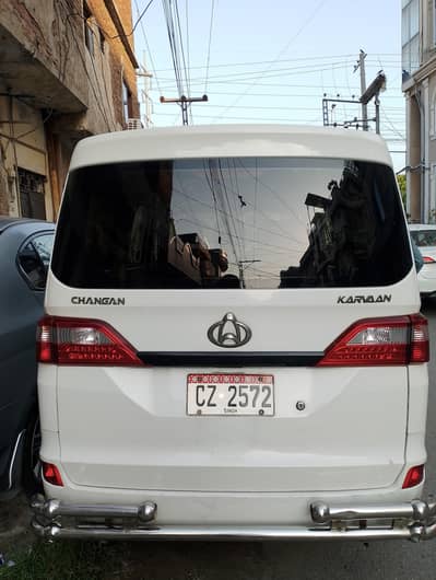 Changan Karvaan 2021