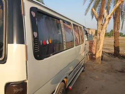 tyota hiace sond modail
