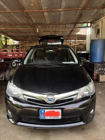 Toyota Fielder wxb 2015