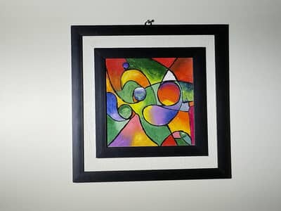 “Colorful Abstract Harmony”