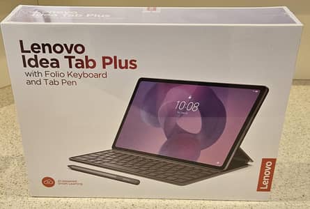 Lenovo Idea Tab Plus 12.1" 2.5K 256GB 5G Tablet + Pen and Keyboard