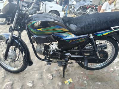 Honda Pridor in Original Condition