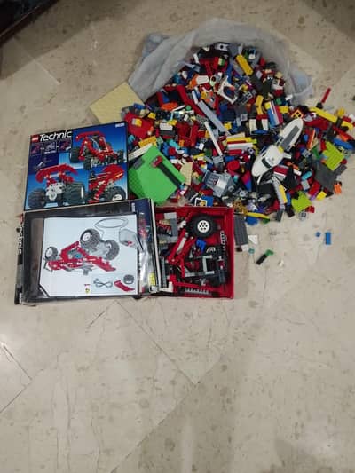 Random Lego blocks
