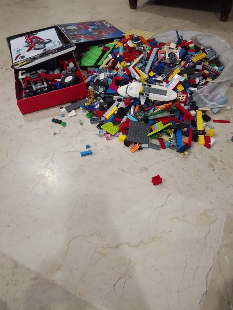 Random Lego blocks 1