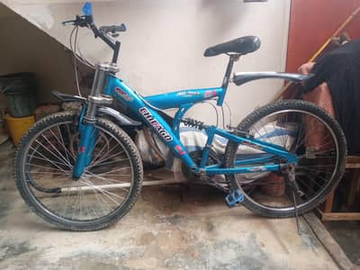 chicago 26 inch dual suspension cycle