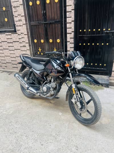 yamaha ybr 125 g modified