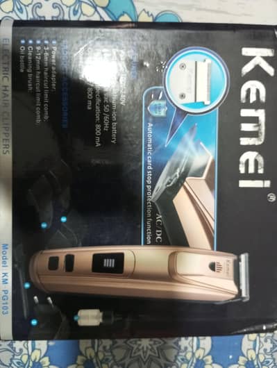 Kemei 103 and Vintage hair trimmers for sale (Working)