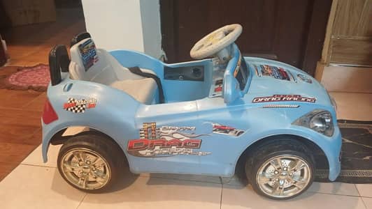Battery operated car